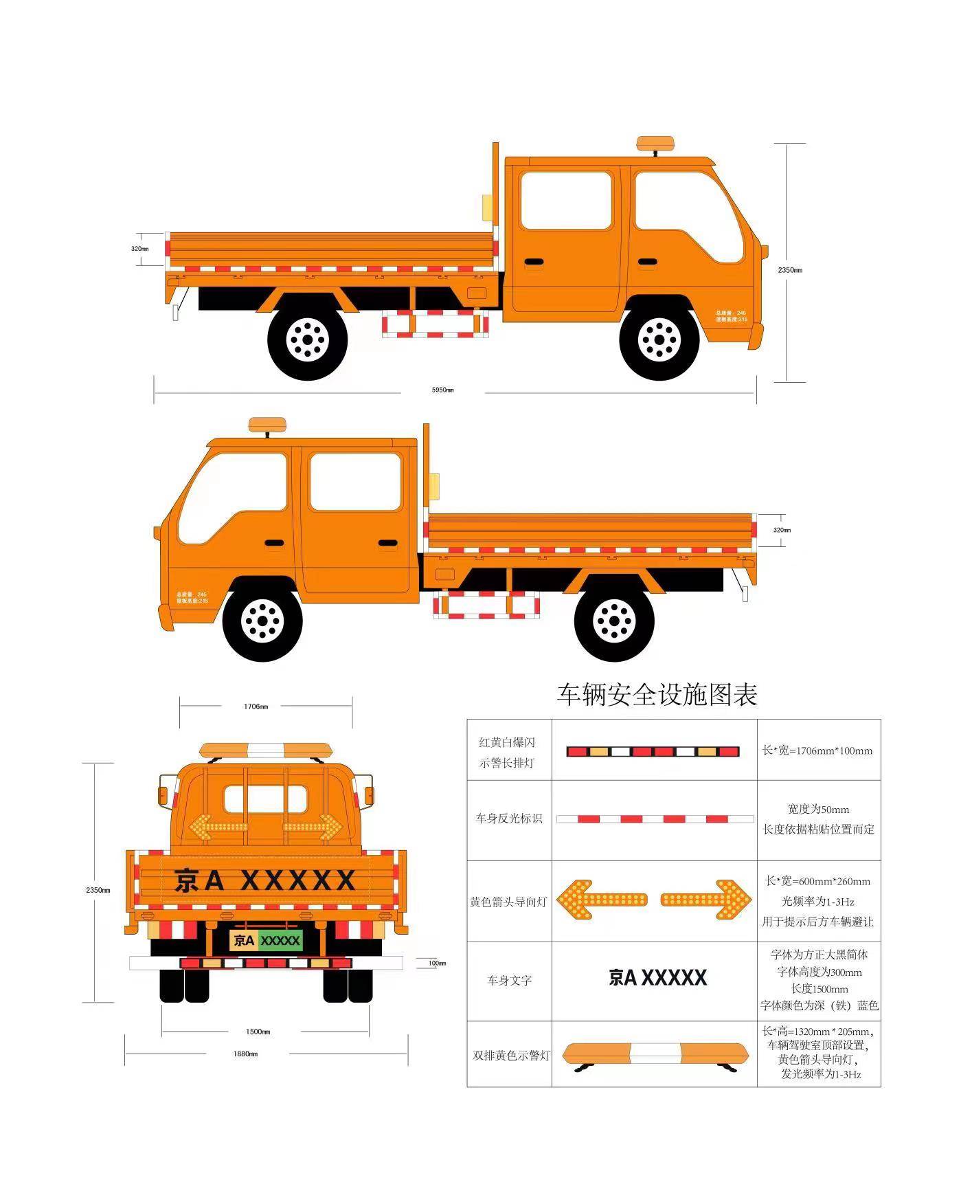 图8 作业用货车图9 巡查车图10 清扫车图11 洒水车图12 除雪车市公安