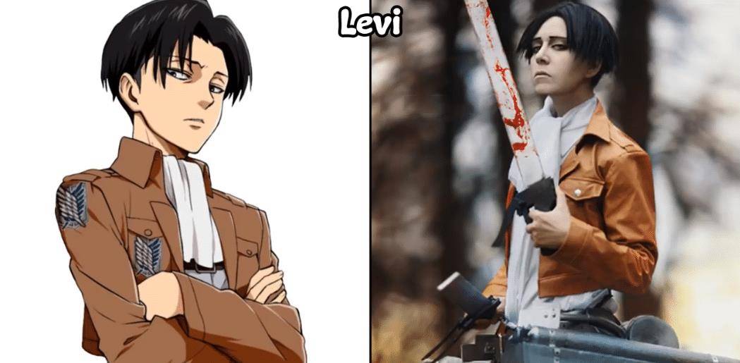 进击的巨人cos:艾伦爸爸才是颜值巅峰!三笠,莎夏谁是你的女神?