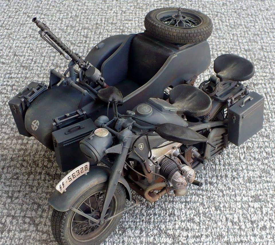 德国猎食者摩托车图片