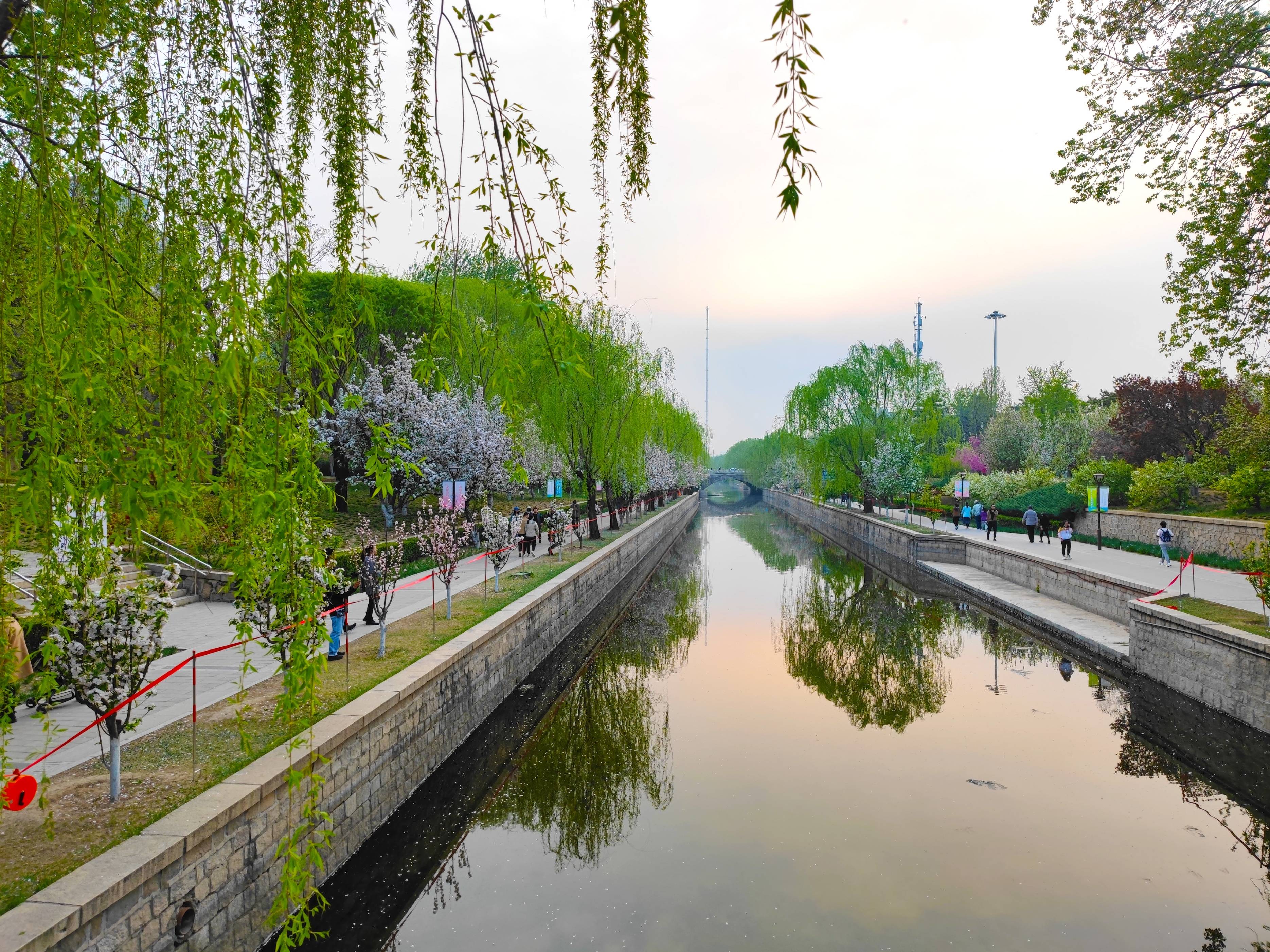 海棠花溪景区图片图片