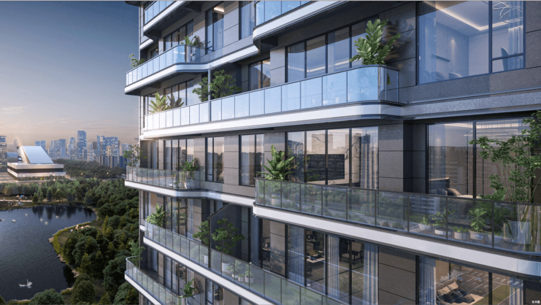 5米,奇偶错层排布(奇数层露台与主卧相连