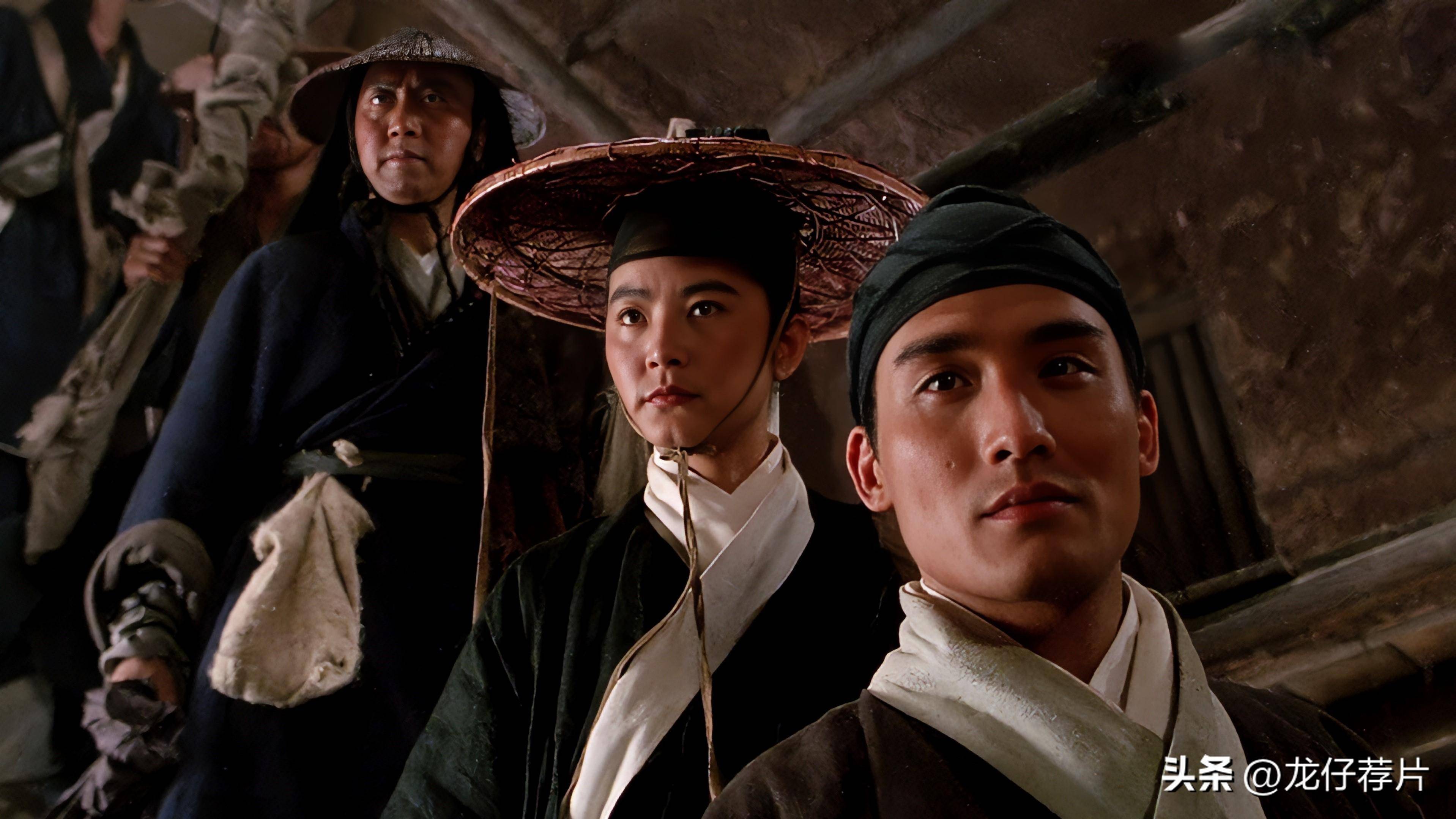 一部深藏5年的武侠大作,周迅陈坤领衔,仅看一眼剧照便已沦陷_作品