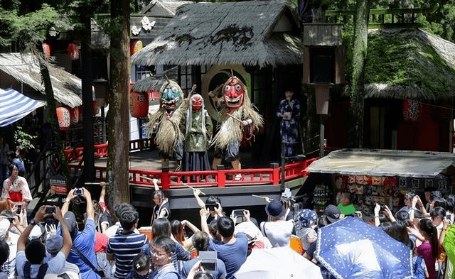 探秘台湾妖怪村,文化活化这样做……_乡村旅游_南投县_森林