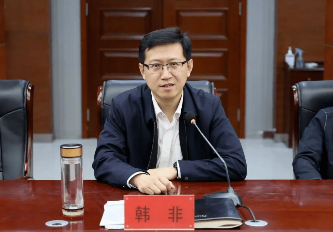 新河县委书记韩非会见万浦集团,平普科技投资考察团一行并座谈_发展