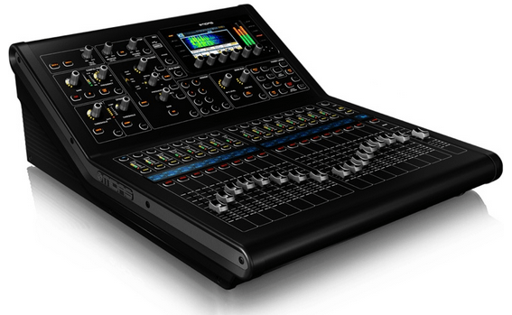 迈达斯 midas m32r 16路数字调音台_midas_传输_通道