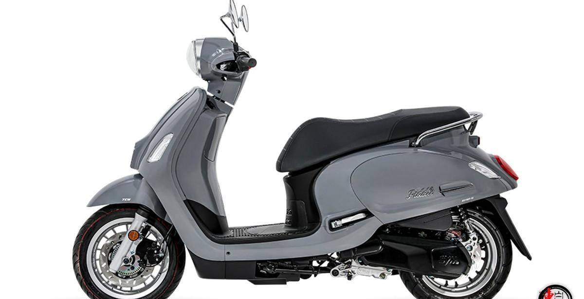 资讯|动力升级,时尚复古踏板三阳fiddle 150售价16800元_搜狐汽车