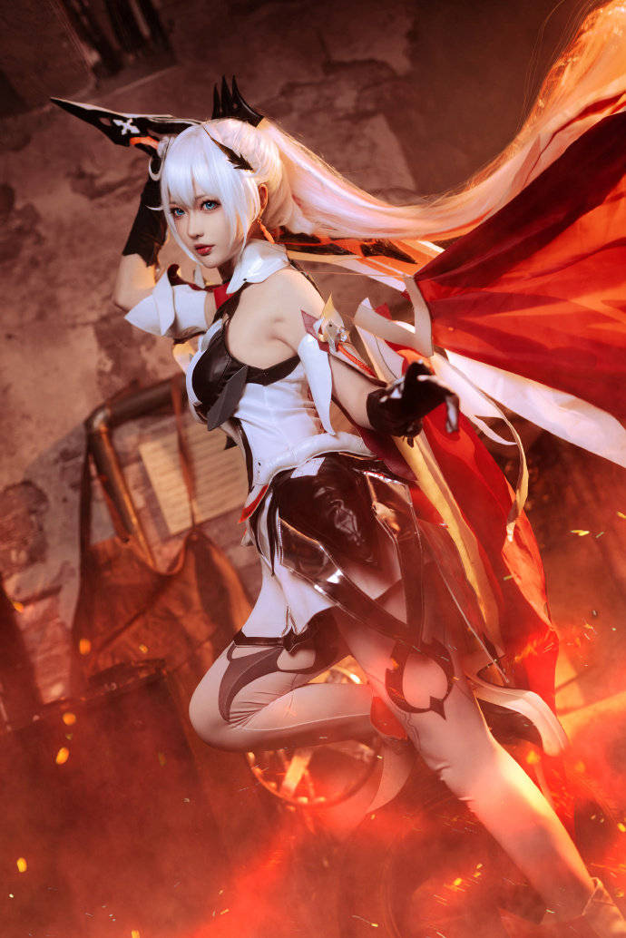 cos:崩坏3琪亚娜·卡斯兰娜cosplay正片10p-小南宫zzz_伊喵_白嫖_部落