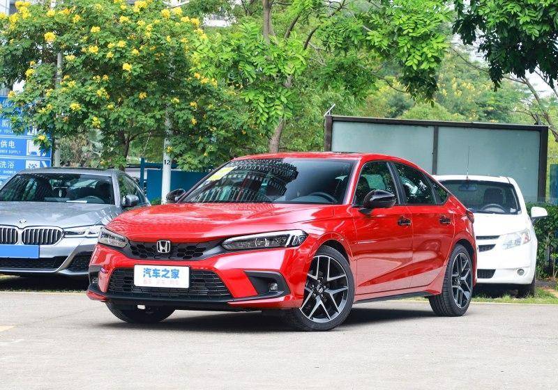 本田思域240turbo cvt极锋版:运动风格的两厢轿车,值得入手_搜狐汽车