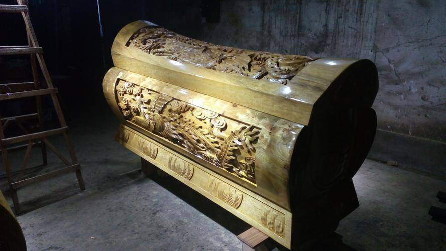 民国留下了一件老工具,叫棺木模样,它的用途一般人不知道了_棺材_死亡