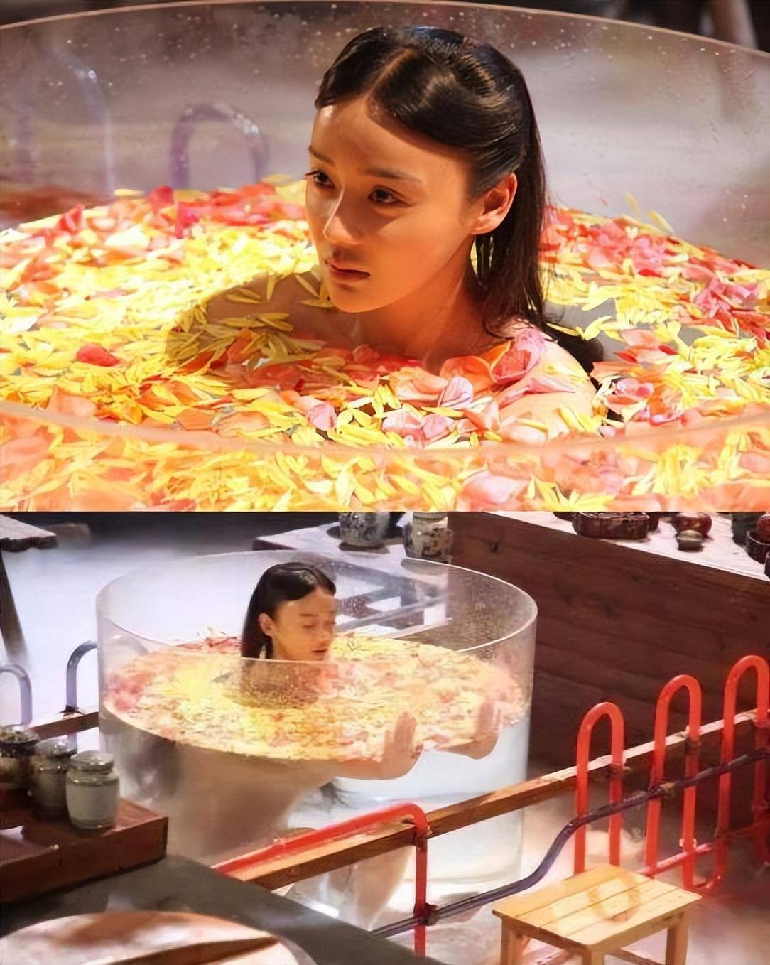 镜头下移后,我都替演员尴尬!_花瓣_场景_马背