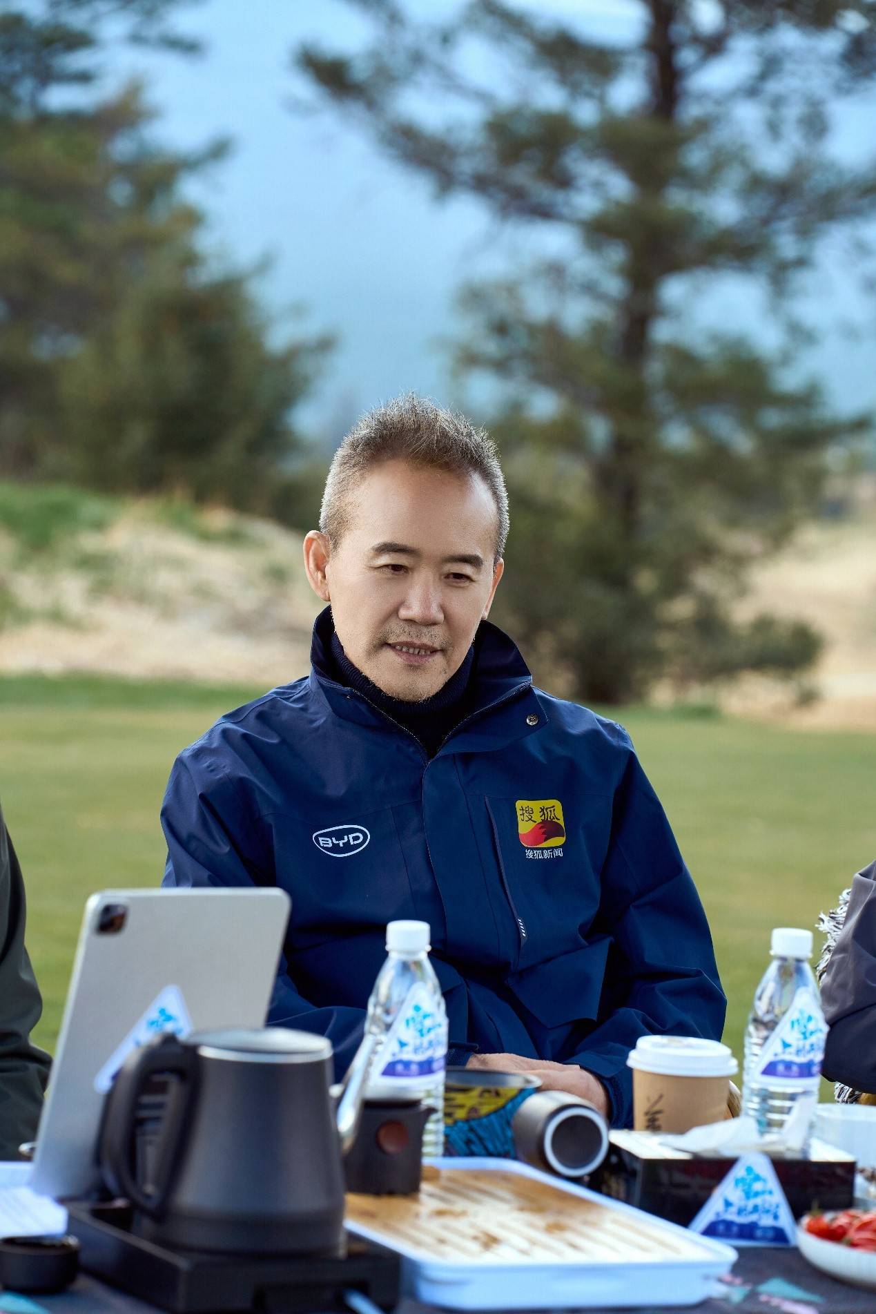 张朝阳,王石,夏伯渝呼吁为地球降温1℃,不要让下一代无雪山可登