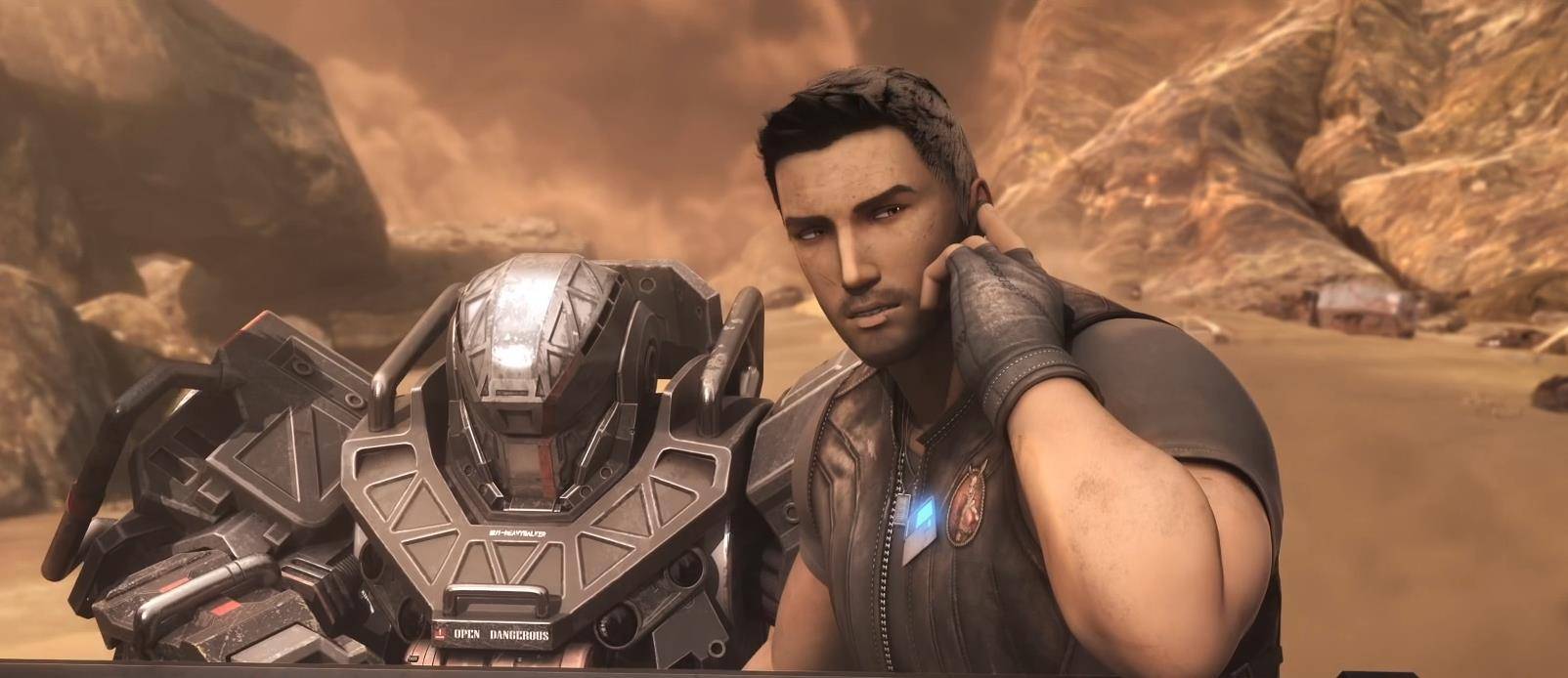 灵笼:还真的有人给艺画开天寄刀片了,顽梗可以认真就输了_动画_行为