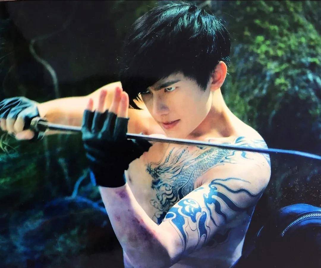 盗墓笔记,这么多版本的小哥你更喜欢哪一个呢