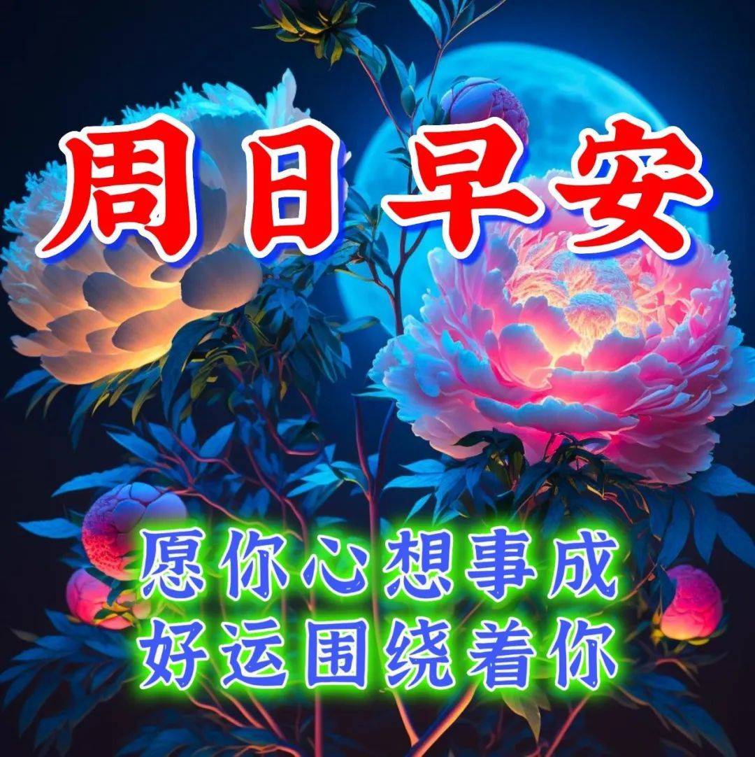 4月16日周日早上好周末清晨温馨暖心祝福图_朋友_友谊_开心