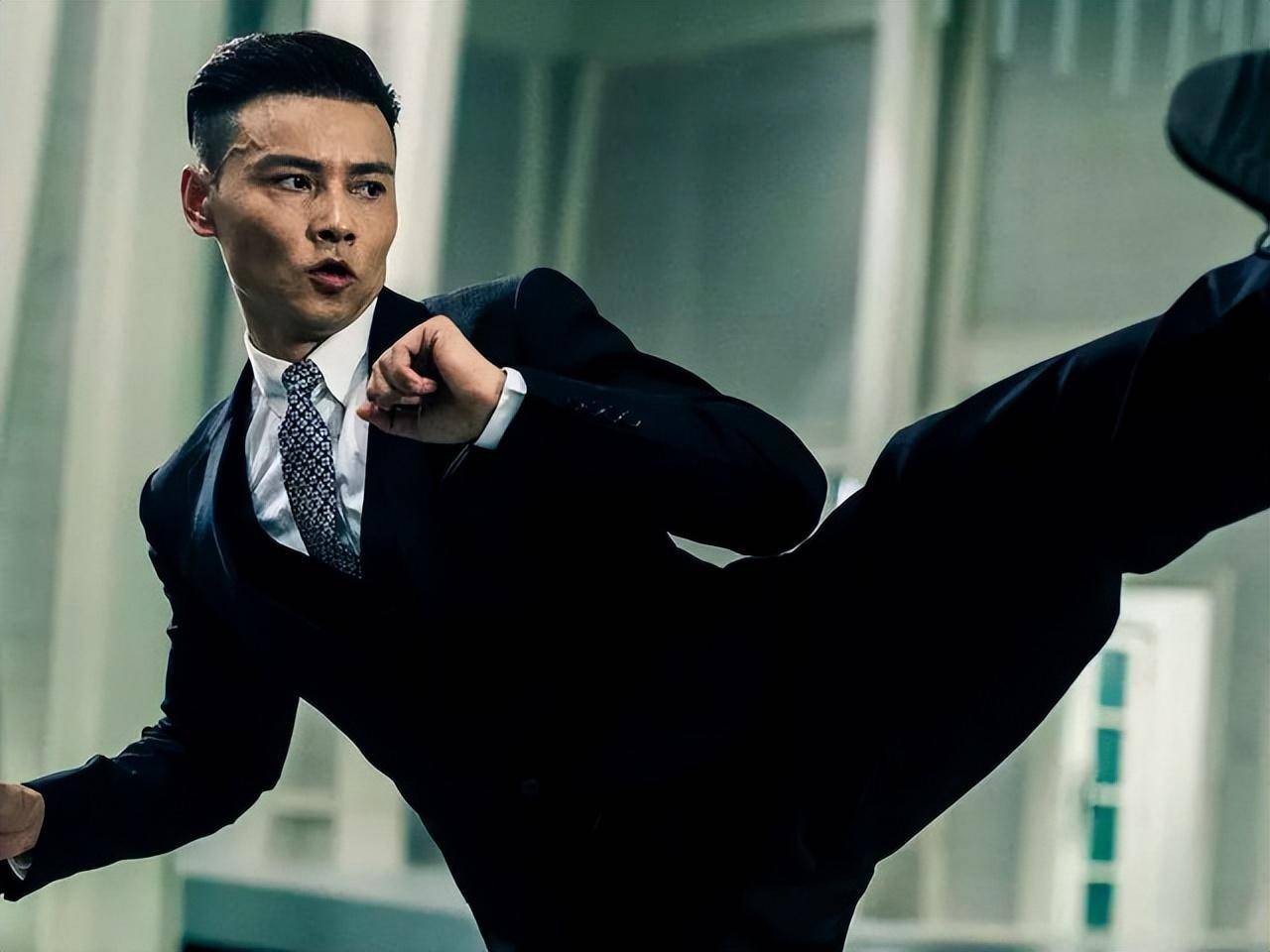 张晋:当过杨紫琼的替身,和蔡少芬交往期间,曾穷到没有路费钱_武术