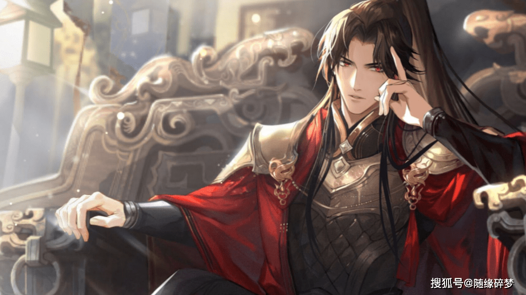 花间绘君颜男性角色大全 男生角色背景介绍_长发_弟子_星沉