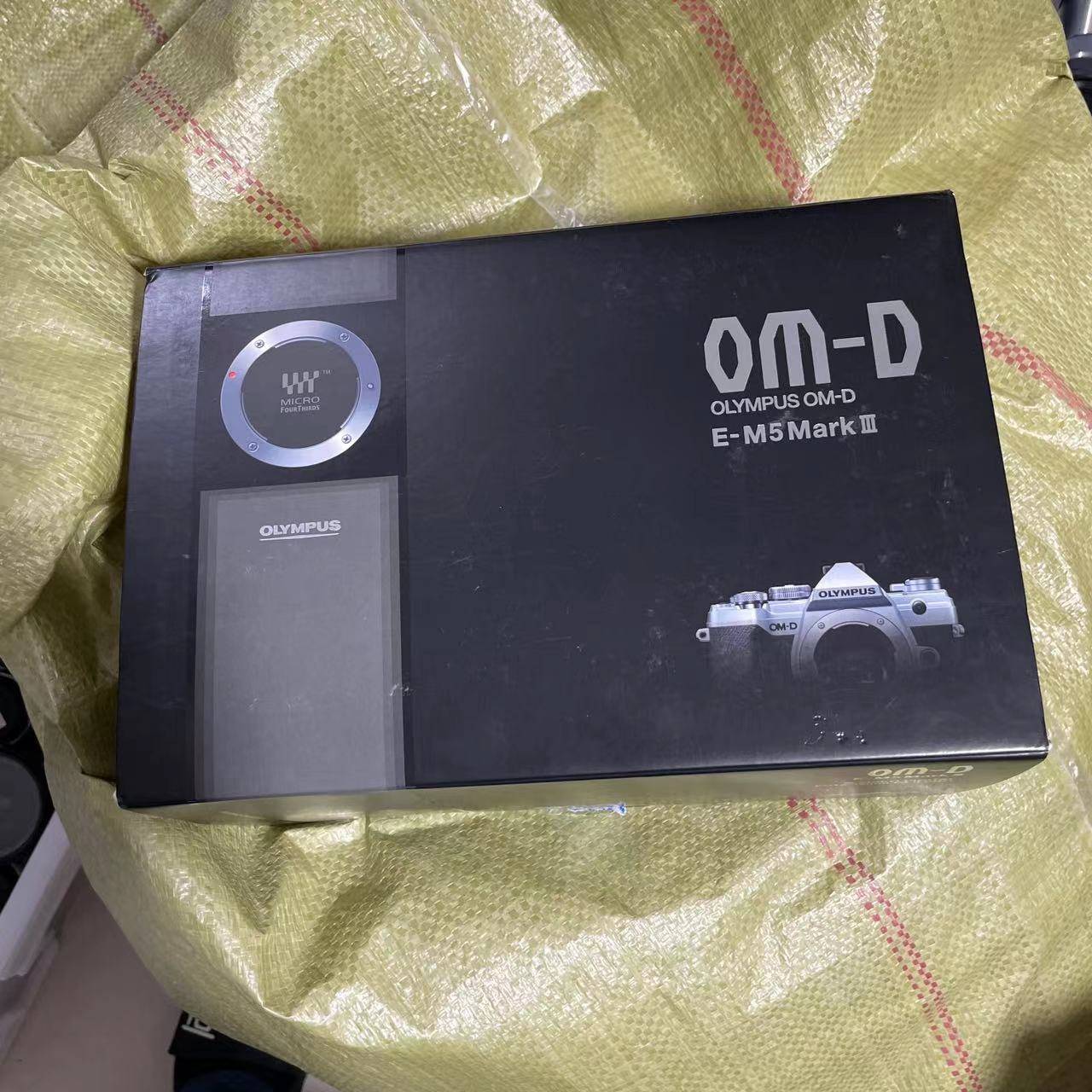 遭不住了,我入坑了奥林巴斯em5三代