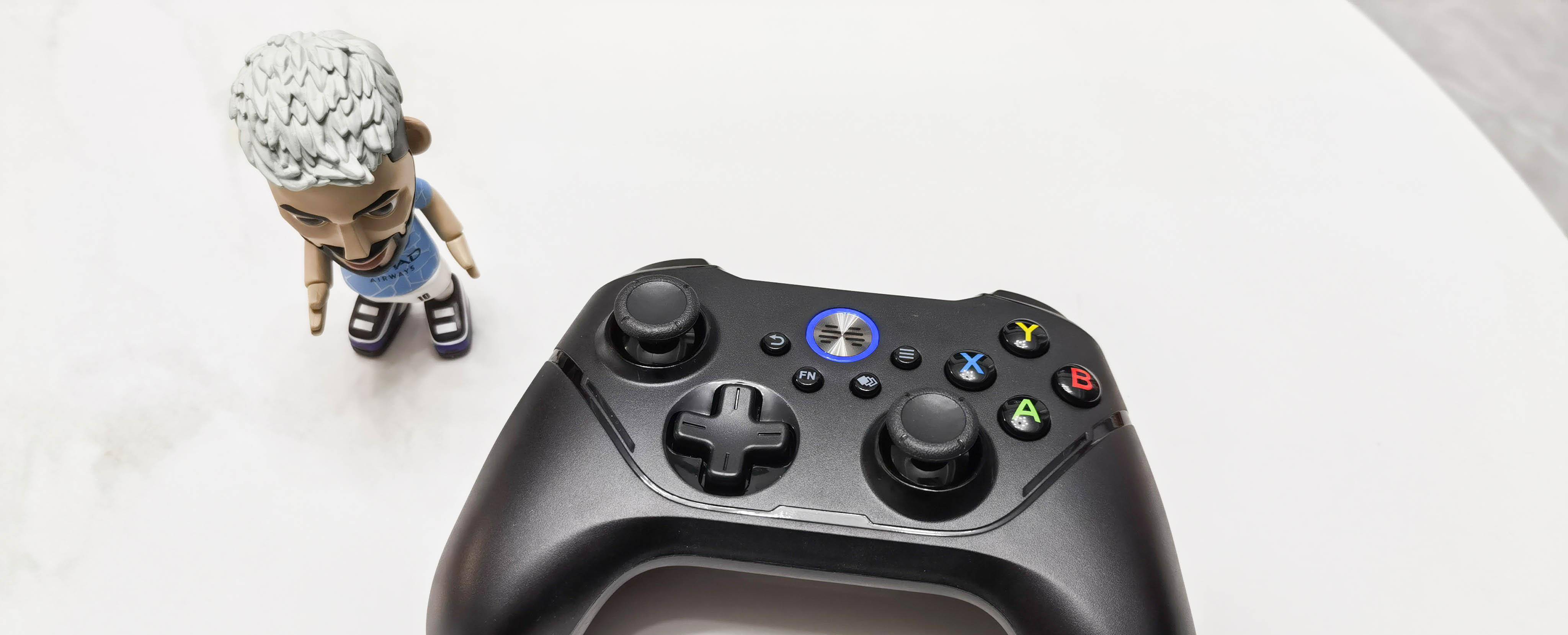 75寸大屏游戏机,华为智选北通智能手柄专为电视而生_智慧_手感_按键