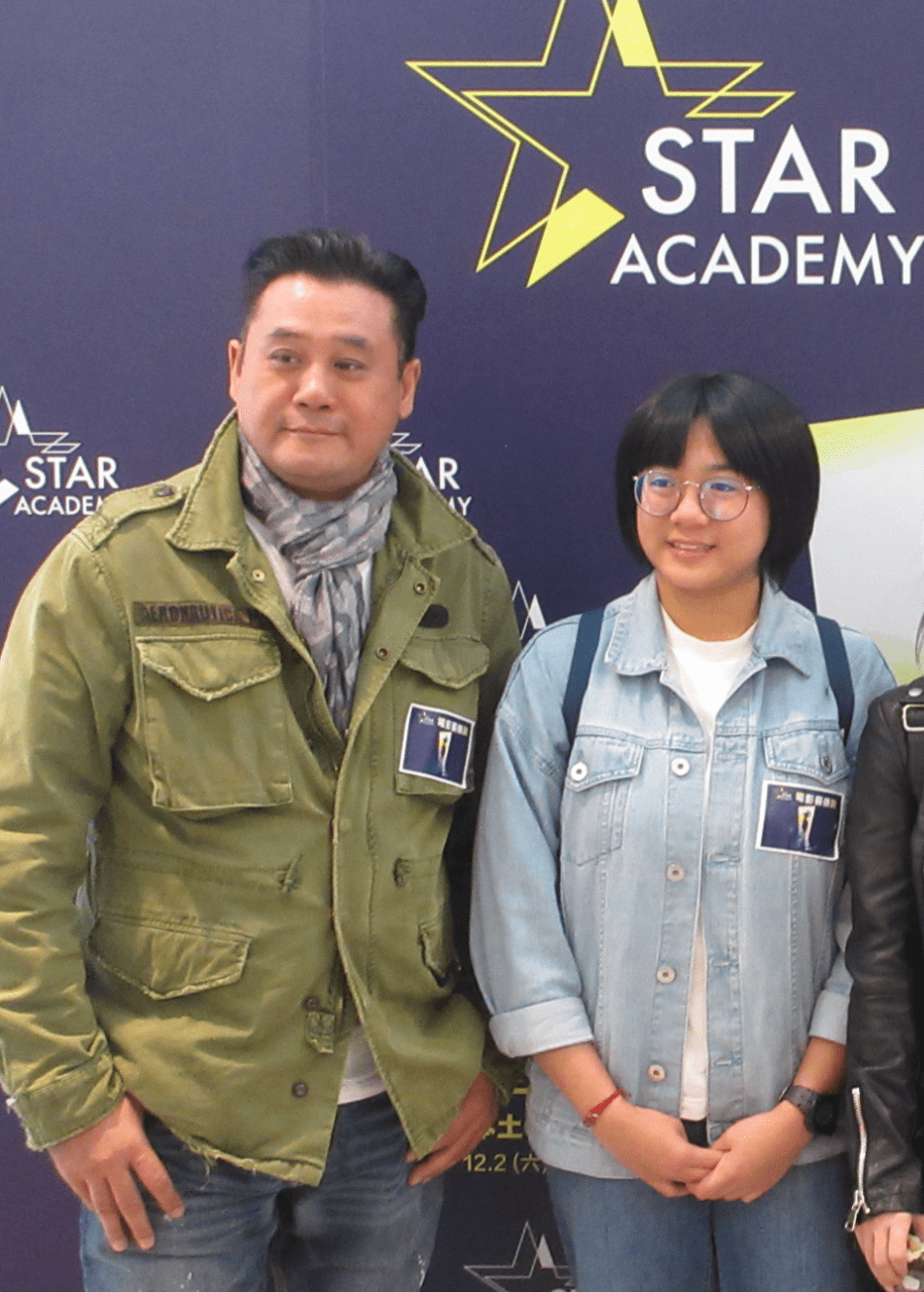 麦长青重返tvb带儿子上节目,20岁儿子比父亲高,长相与吕方神似_发展