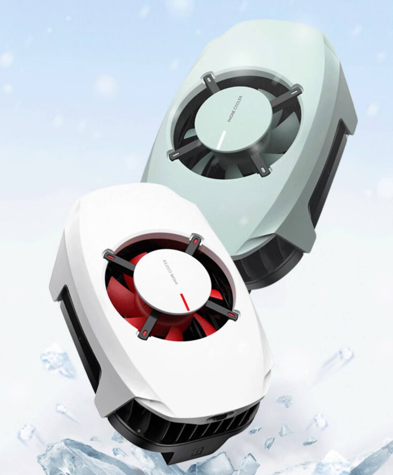 旗舰散热背夹产品对比:一加、黑鲨、红魔,哪款更值得买?