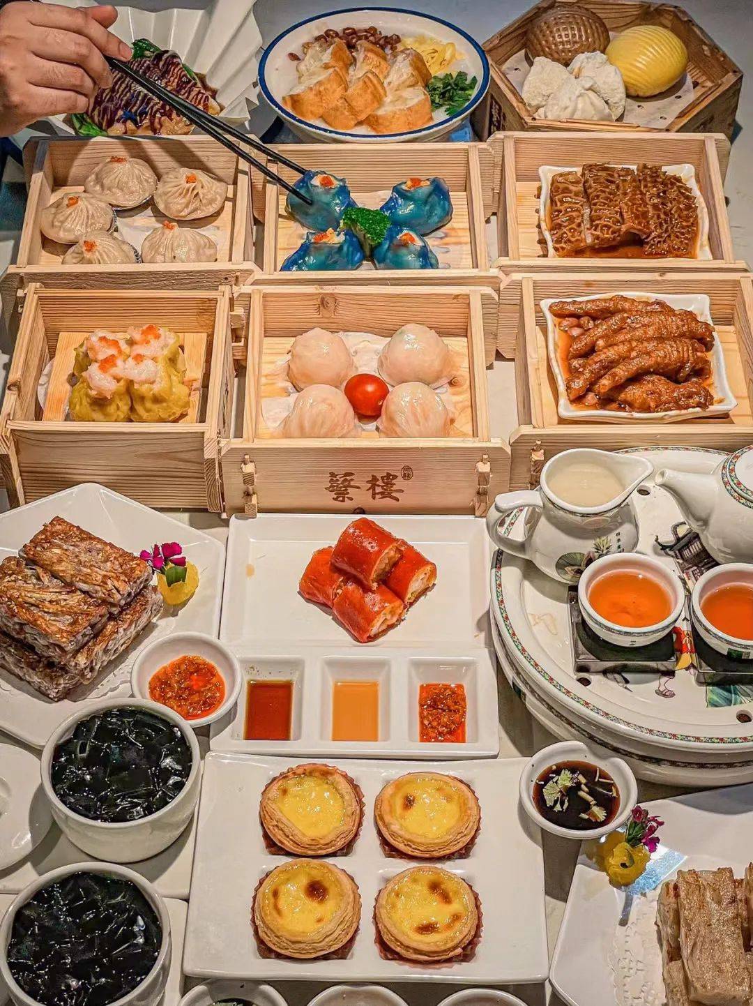 能让深圳搞钱人慢下来的早茶文化,究竟有多好吃?_美味_味道_凤凰楼