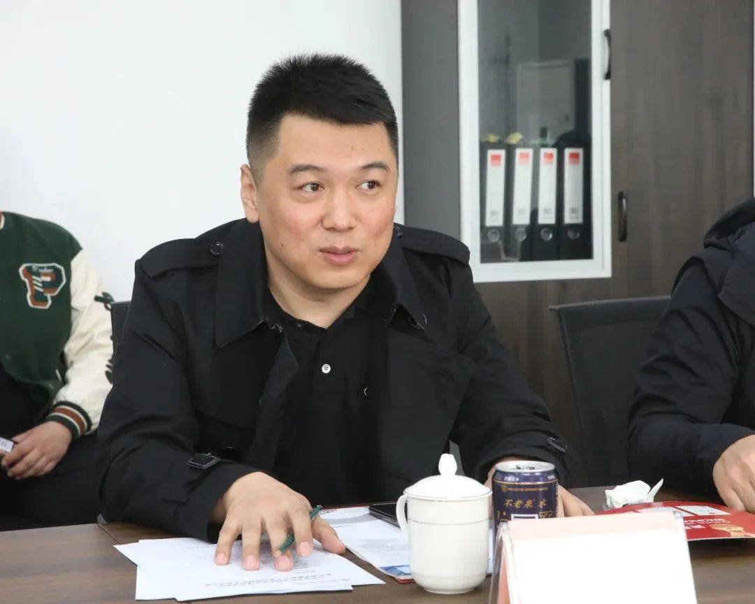 山西省商标品牌标准化建设促进会执行秘书长 白振兴▲山西工商学院