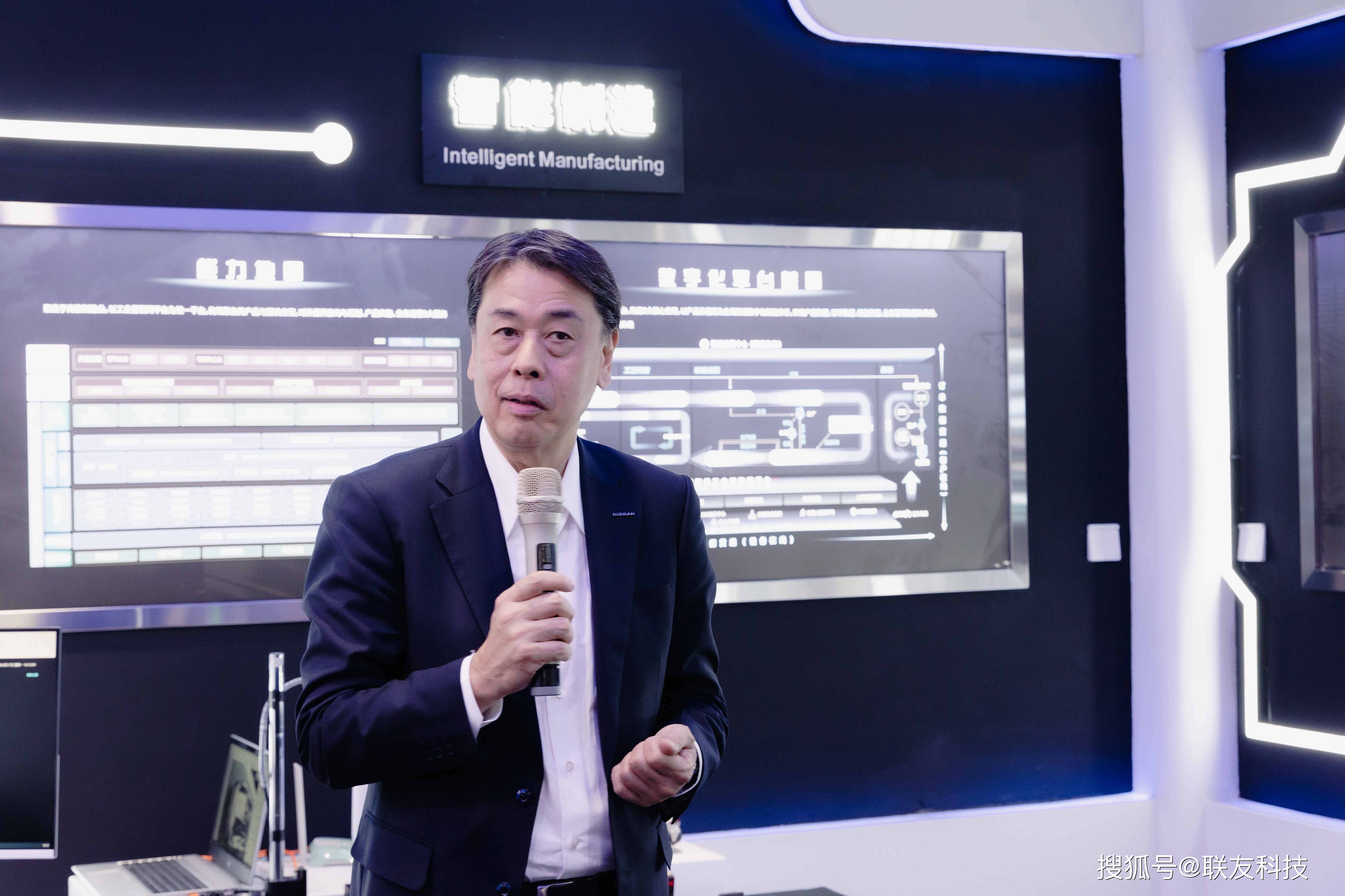 日产汽车CEO内田诚一行到访联友科技_搜狐汽车_搜狐网