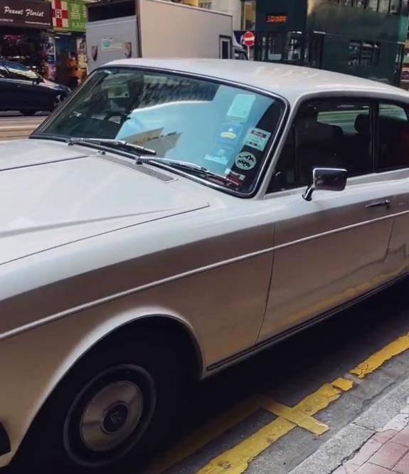 香港经典老车文化系列(三):1971年产劳斯莱斯corniche_搜狐汽车_搜狐