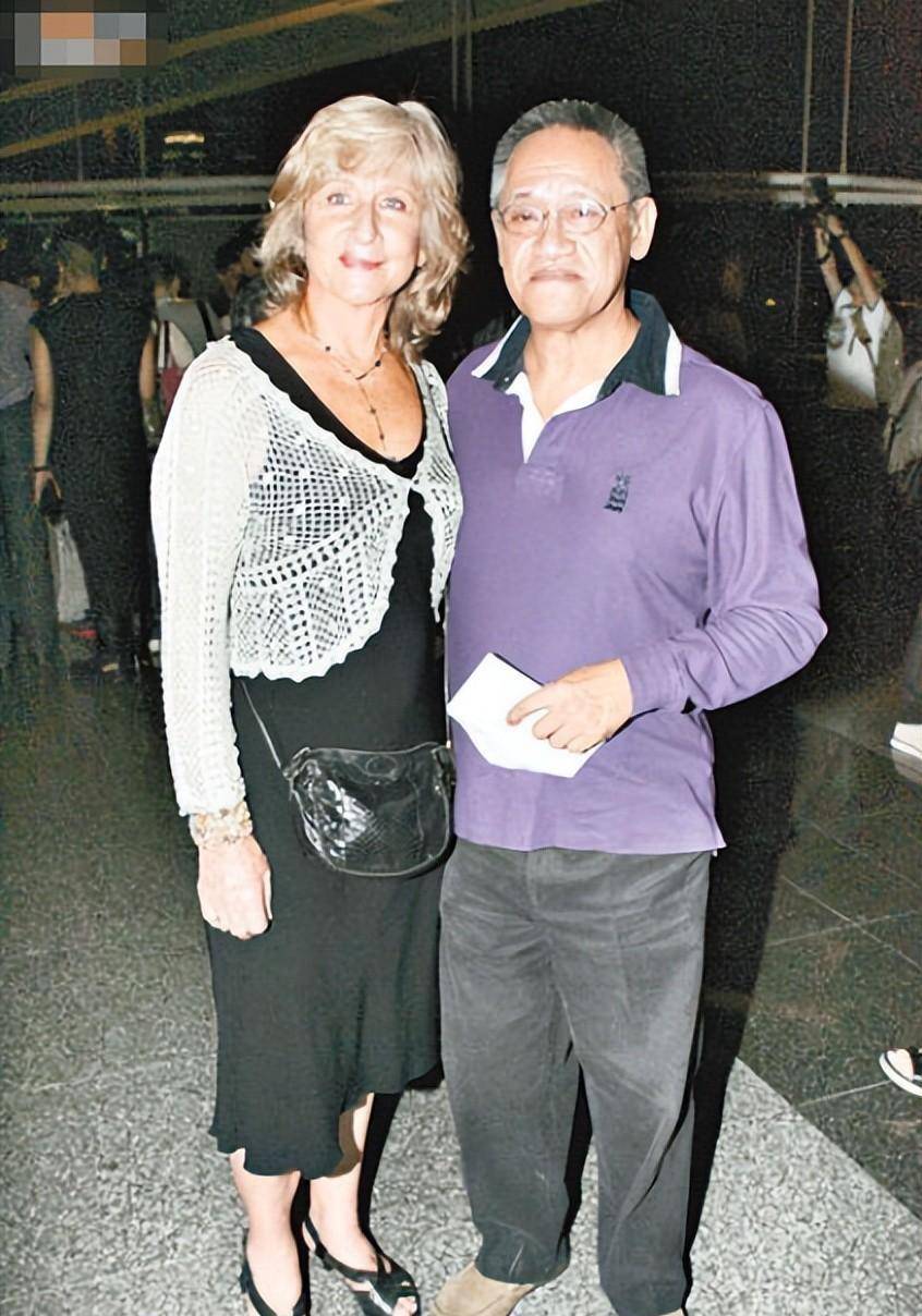 "喜剧笑匠"吴耀汉:儿子是最帅星二代,女儿却因吸毒入狱_香港_英国