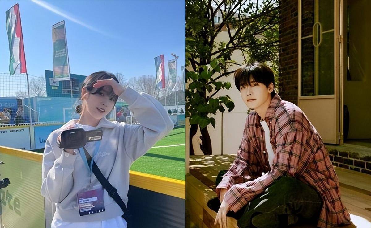 李钟硕"手机支架也是iu的周边"!韩网被萌翻脸:太甜了_网友_照片_恋情