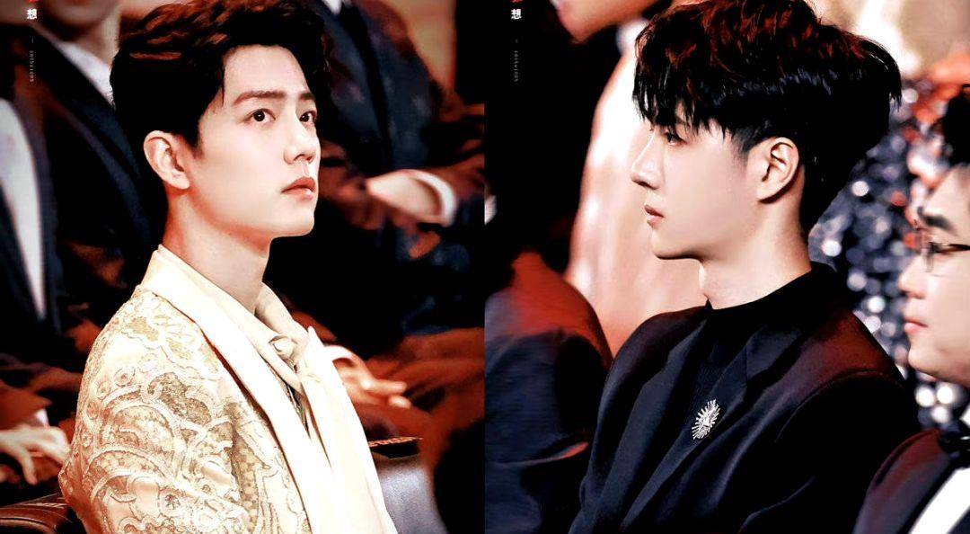 王源领奖却提到易烊千玺?王一博和肖战无互动_黄晓明_同事_迪丽热巴