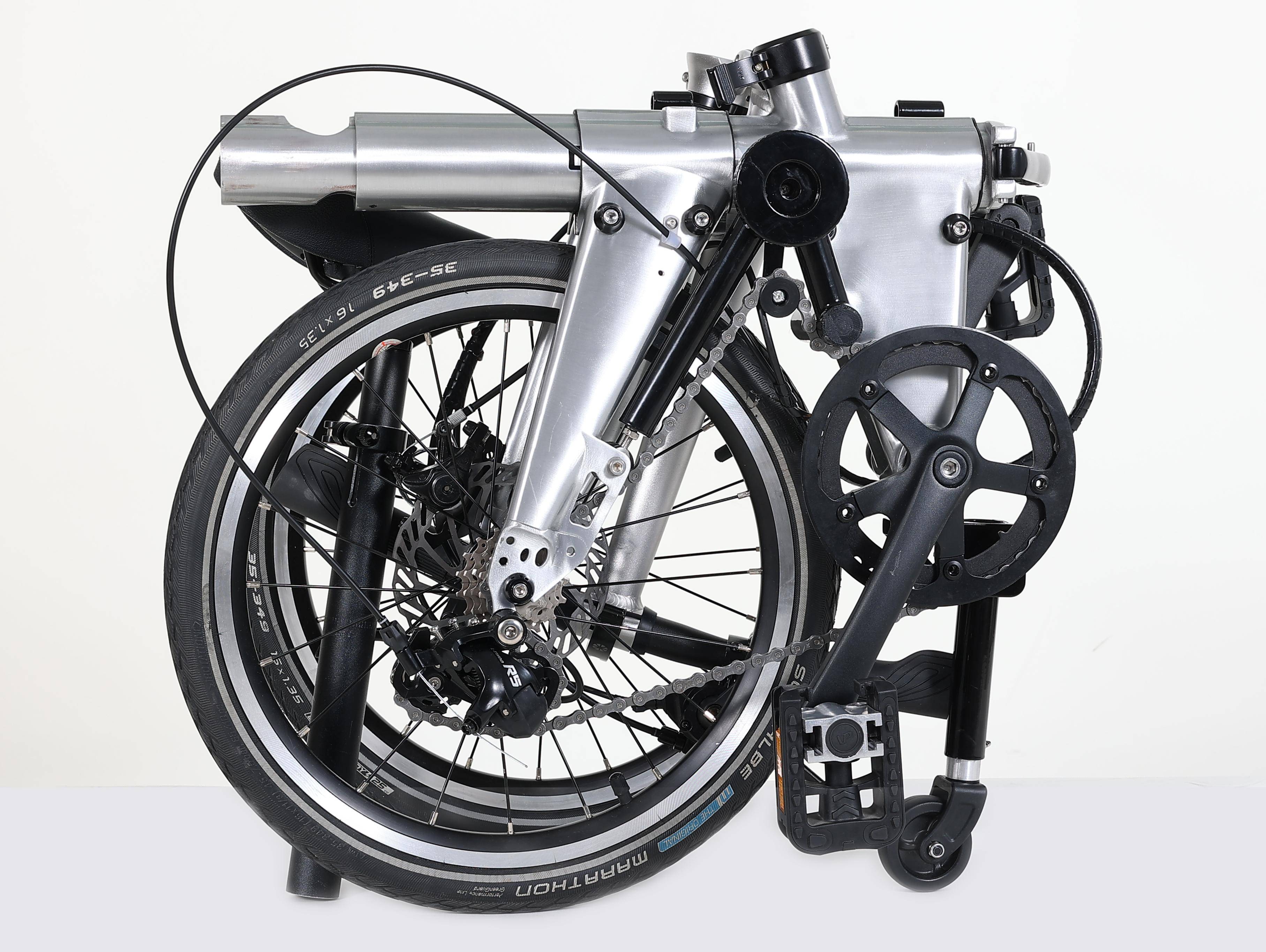 dahon |大行折叠车荣获2023中国自行车电动自行车设计大赛金奖_时尚