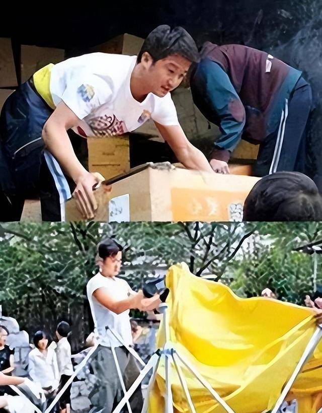 2008年,汶川发生地震,吴京在知道这一消息后,迅速赶往灾区进行援助,在