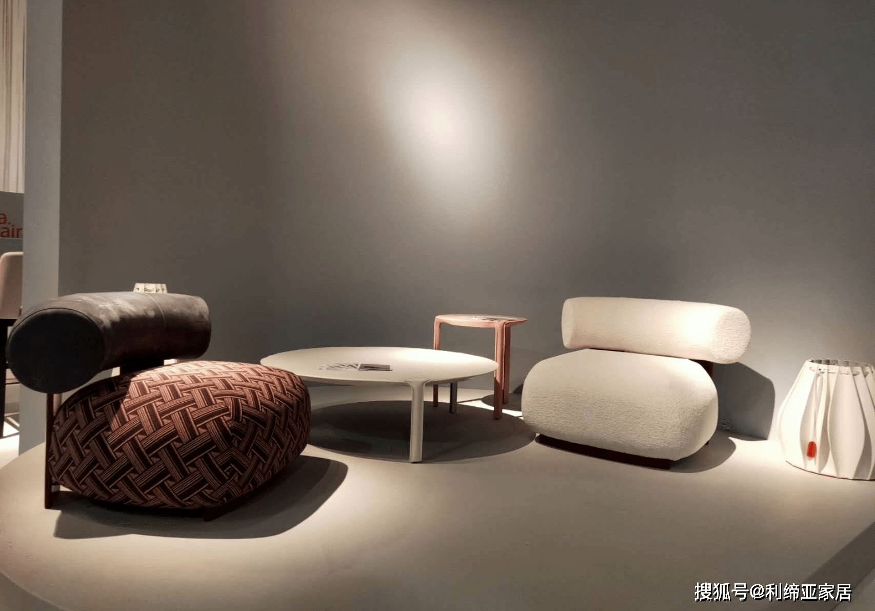 2023意大利米兰家具展新品抢先看 AIRNOVA篇_品牌_家居_展厅