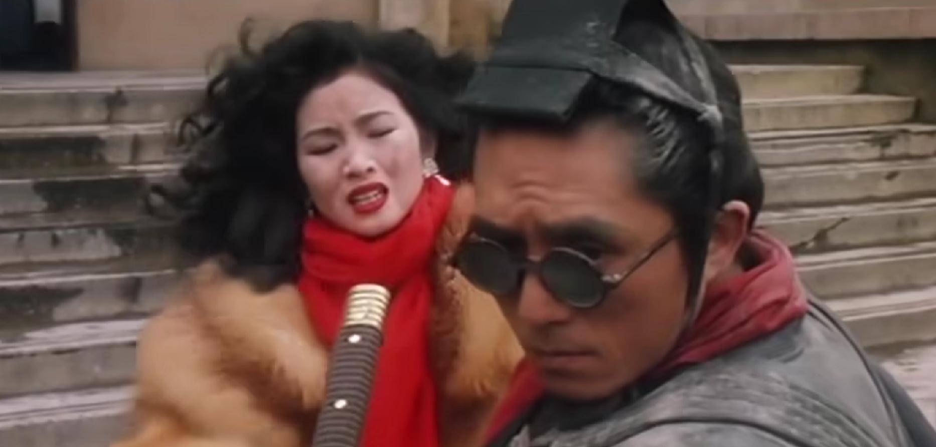 秦俑情:张艺谋和巩俐的三生之约,秦俑千年只为再次遇到你?