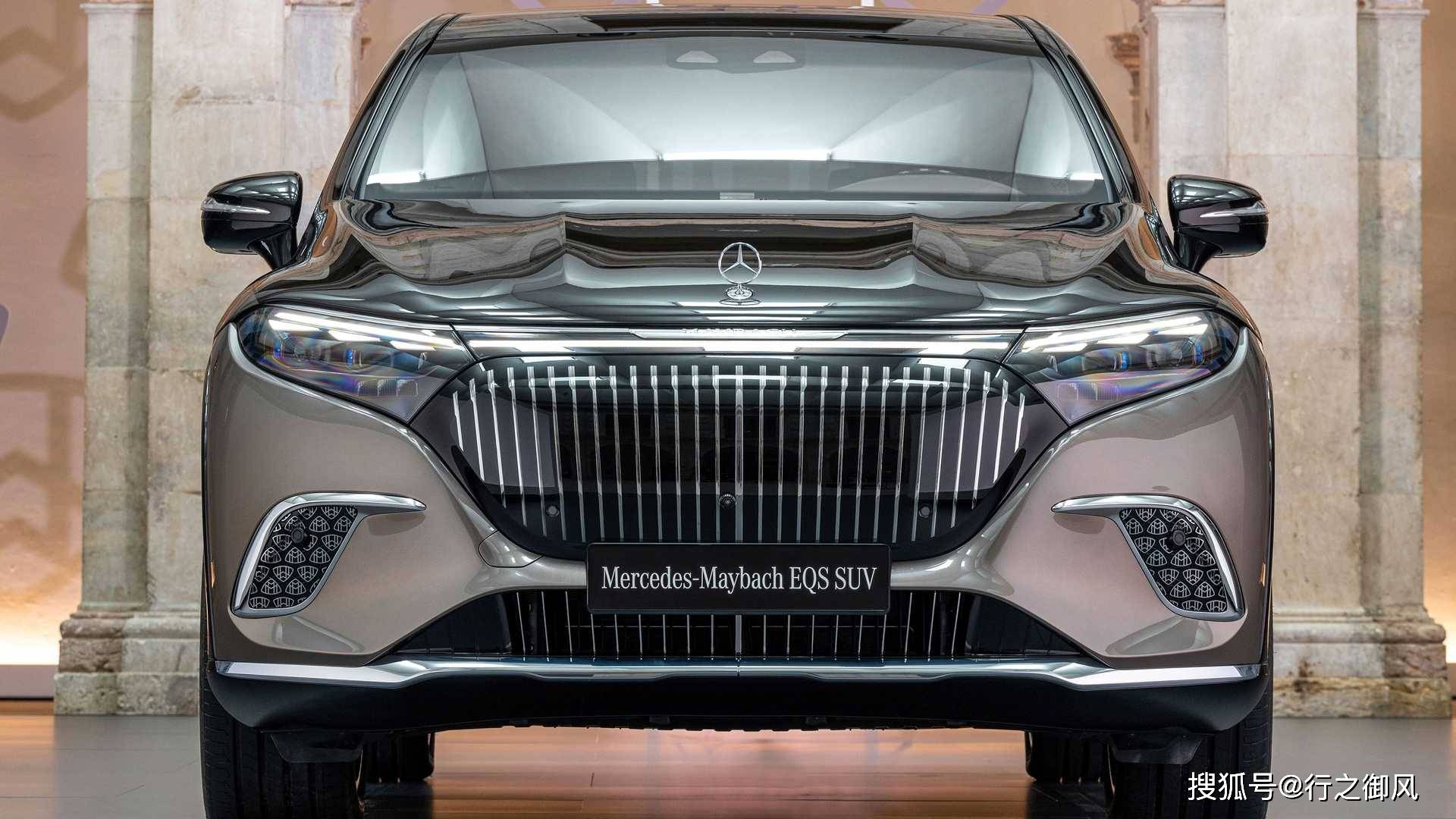 三星标旗舰：2024 Mercedes Maybach EQS680 SUV_搜狐汽车_搜狐网