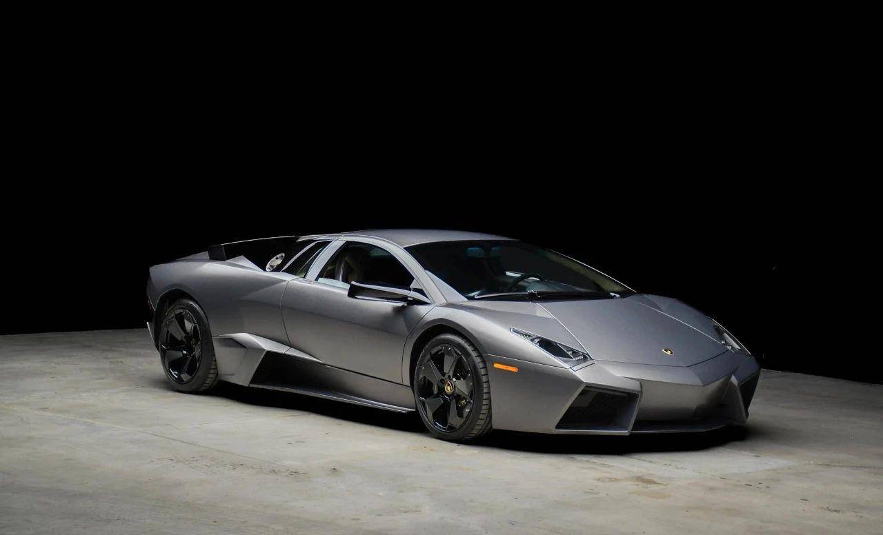 没人愿意当全世界二十分之一?兰博基尼reventon限量版再次现身市场!