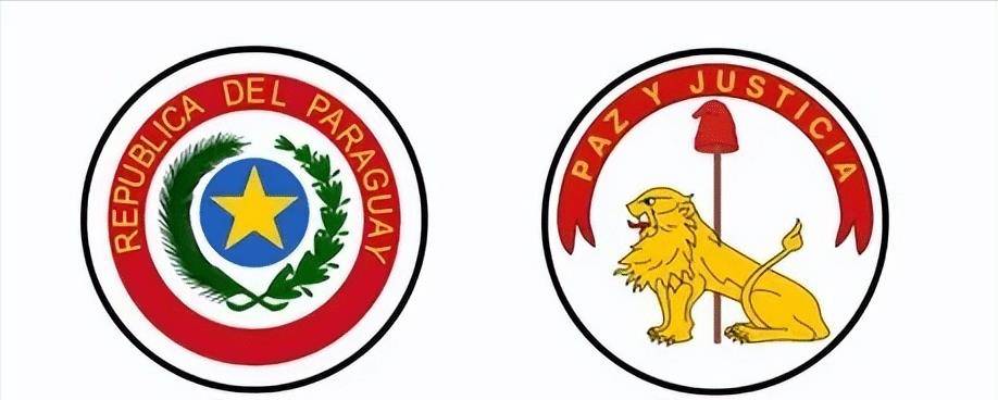 巴拉圭国旗的正面是国家的国徽,背面有国家的财政印章