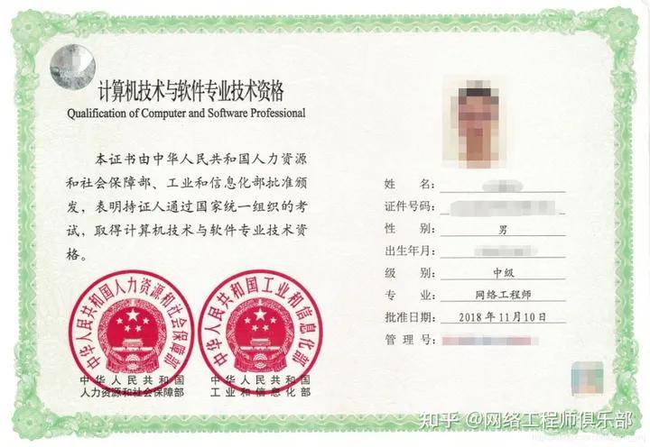 中级网络工程师,是网工圈的最大主力_认证_考试_技术