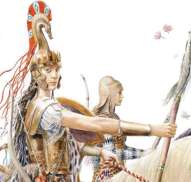 希腊神话中的亚马逊女战士的故事_赫拉克勒斯_部落_希波