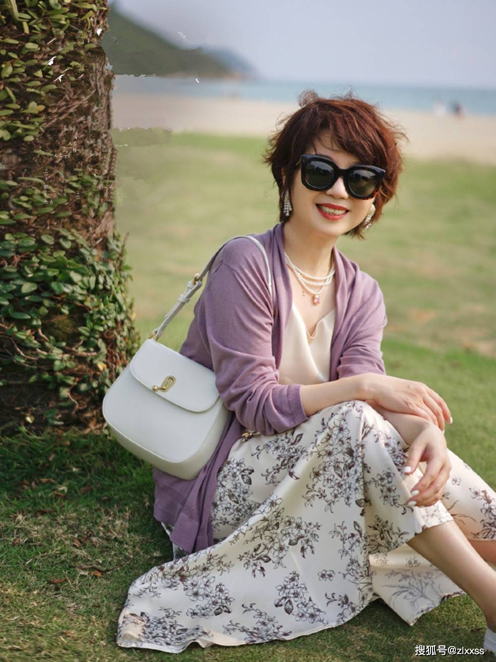 美女教你这样穿:演绎惊艳时光的美_气质_中年_组合