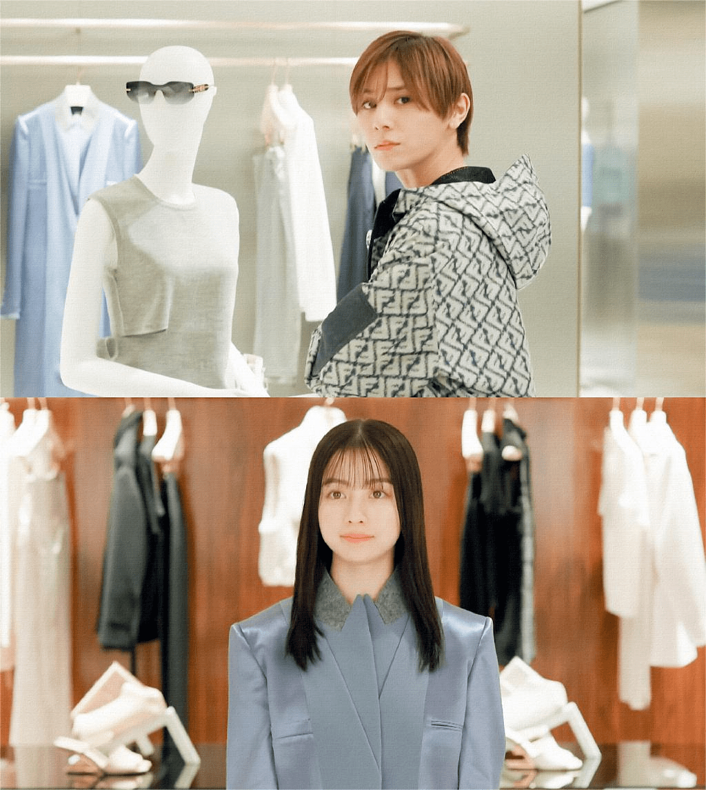 "身高差刚好"他俩很有cp感,很有夫妻相hhh~山田凉介和桥本环奈搭档