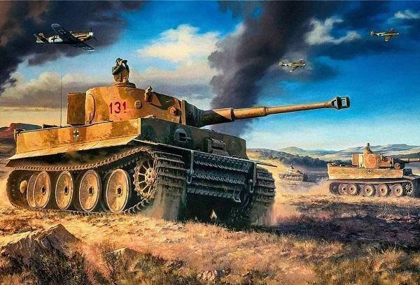 令人恐惧的纳粹"猛虎集中营",早期仓卒成军,古德里安一锤定音_虎式