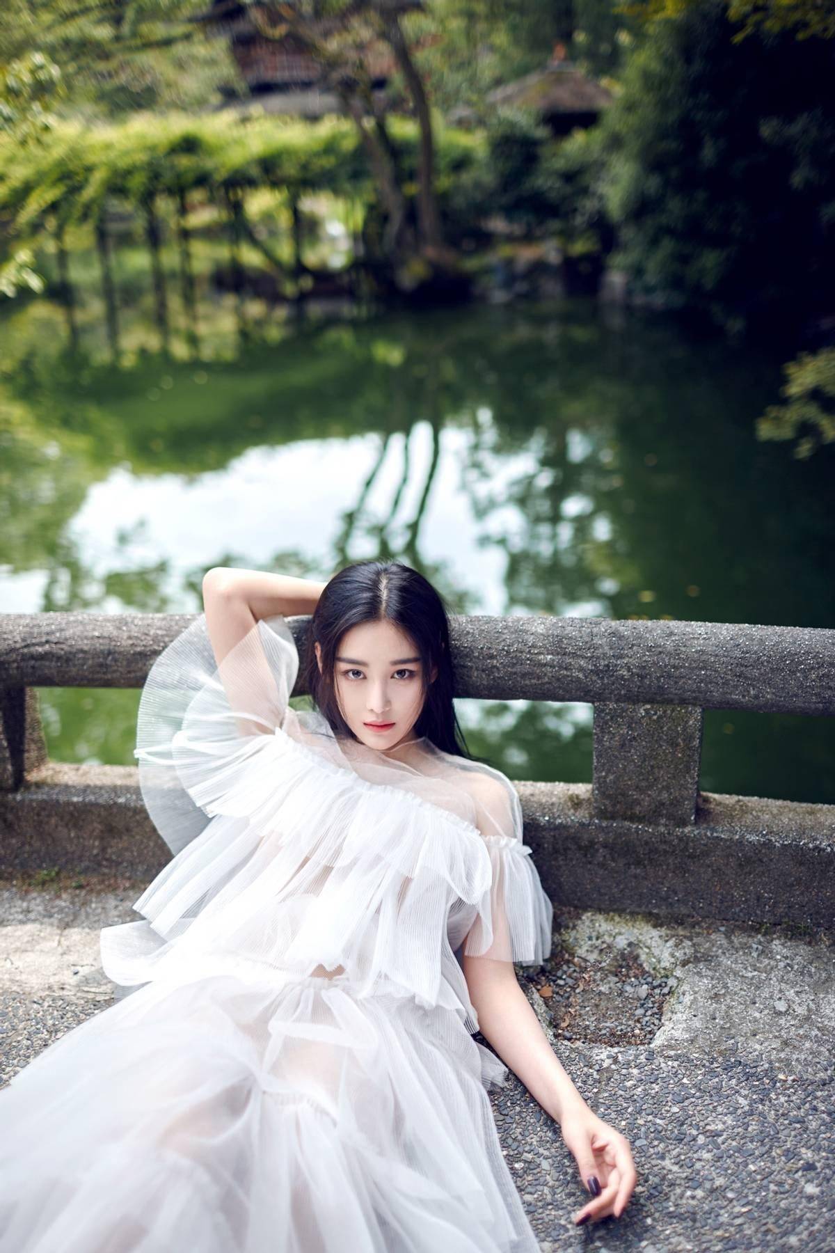 张馨予这些美照你看过了吗?越来越漂亮_风格_感觉_身材