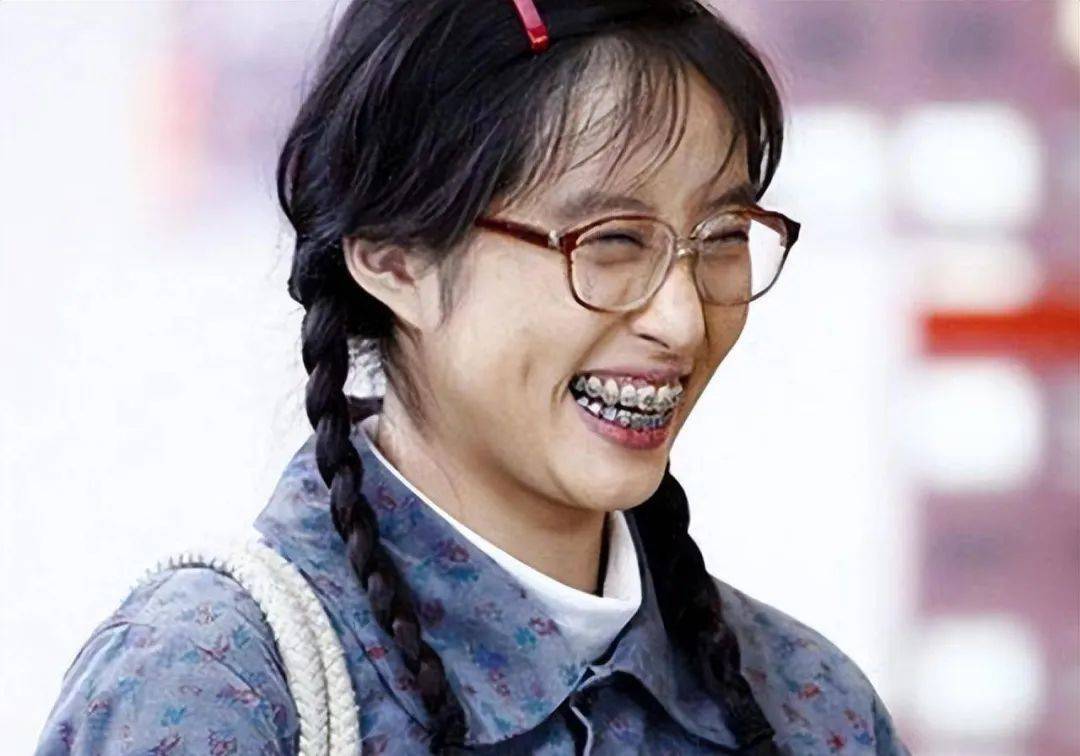 小青霞怎么丑成这样了!_女人_观众_龅牙