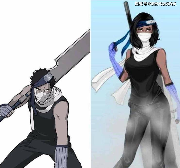 画风_斑爷_角色