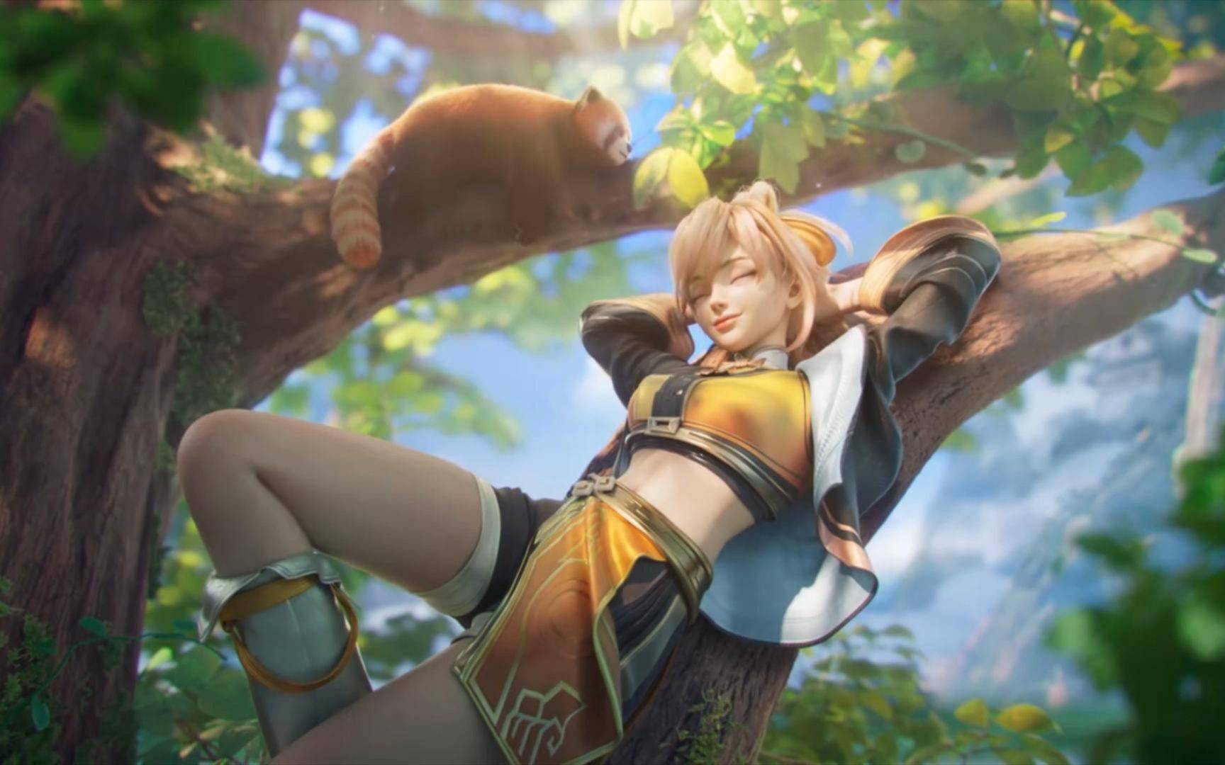 王者荣耀:还没做完就上线的英雄,姬小满,玩家评价稀奇古怪!