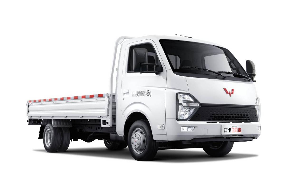 而在近日,五菱正式推出了一款超大微卡——五菱龙卡,并赋予了"五菱