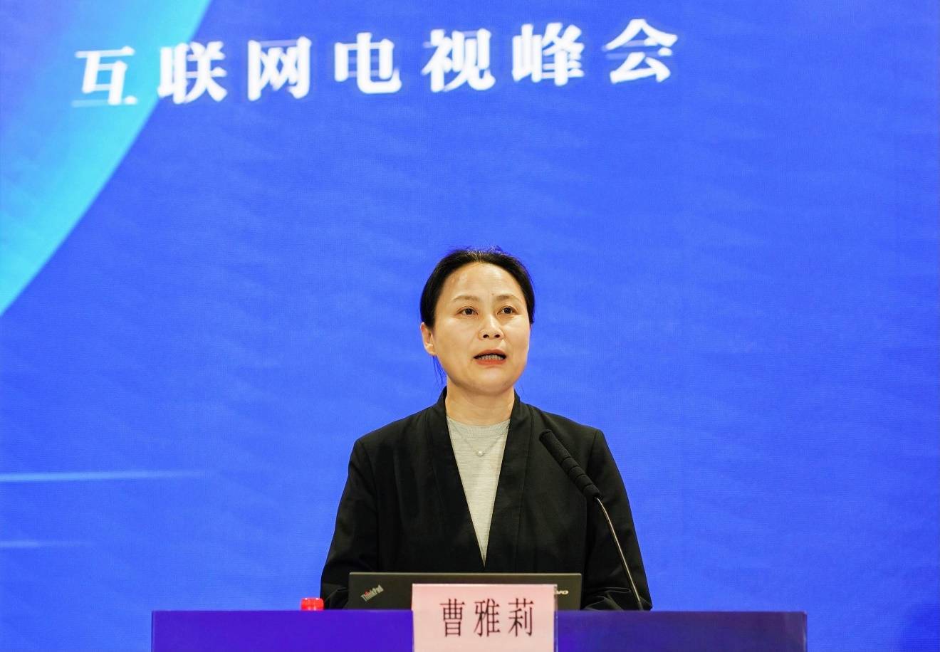 百視通總裁曹雅莉：共建互聯(lián)網(wǎng)電視行業(yè)新藍圖