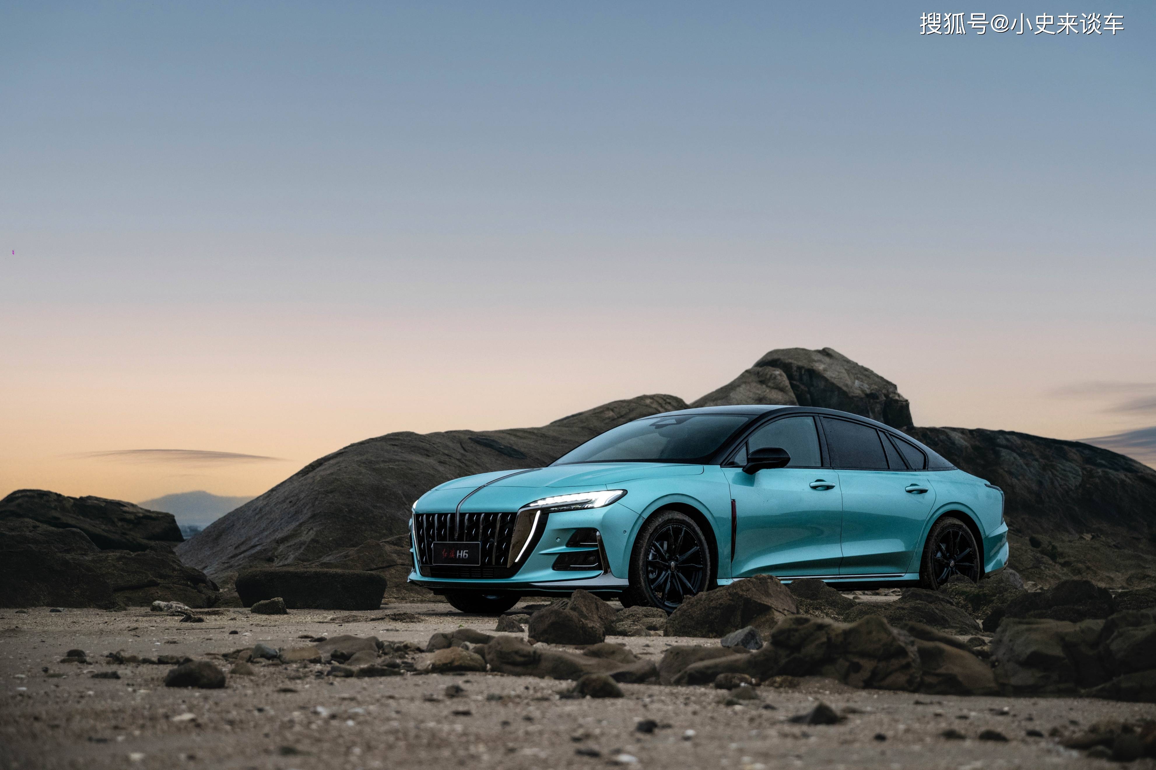 上海车展红旗"王炸"上市!不足20万车长4米99,轿跑车身比肩a7